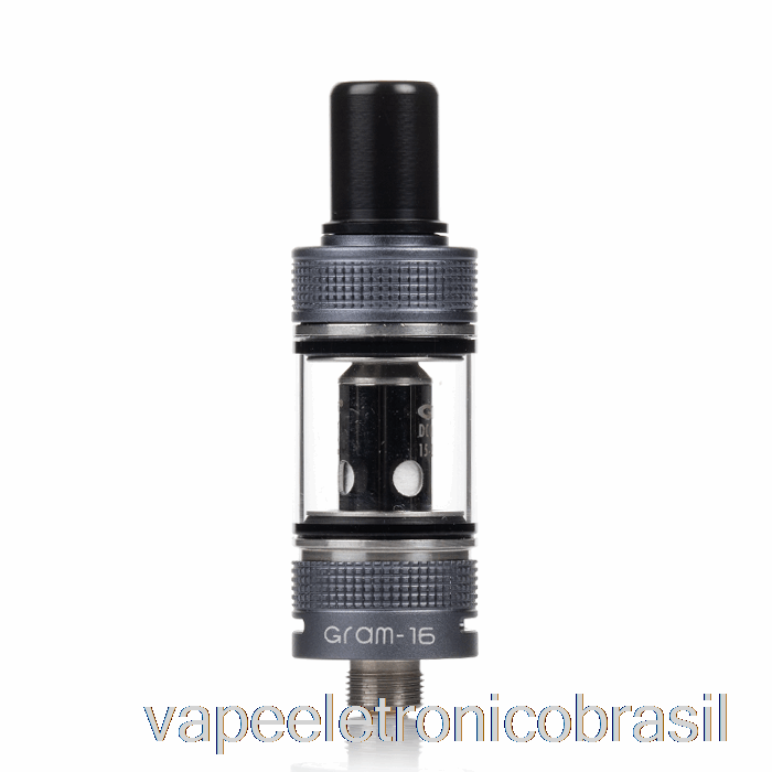 Vape Eletrônico Smok Gram-16 Tanque Cinza